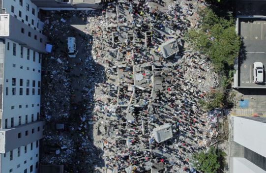 Korban Tewas Gempa Kolombia Jadi 265 Orang, 3 Ribu Lebih Terluka